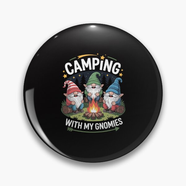 Item preview, Camping with my Gnomies Gnome Camp designed and sold by Minoloinan.
