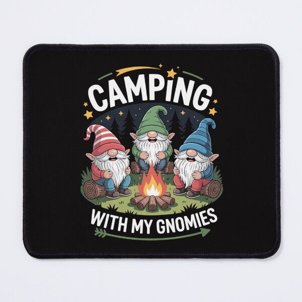 Item preview, Camping with my Gnomies Gnome Camp designed and sold by Minoloinan.