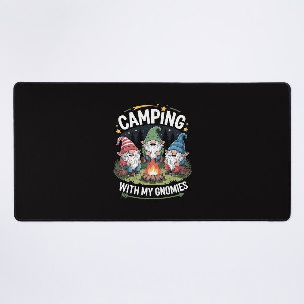 Item preview, Camping with my Gnomies Gnome Camp designed and sold by Minoloinan.