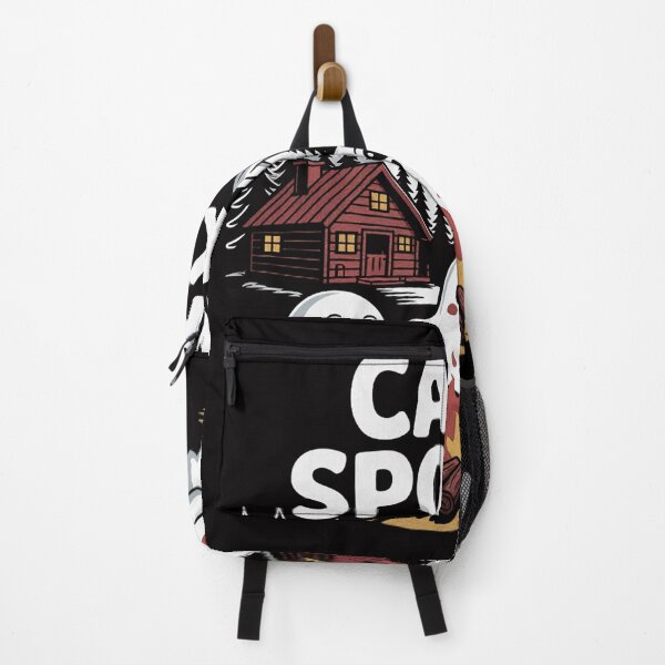 Item preview, Camp Spooky Halloween Camping Hiking Men Women Kids designed and sold by Minoloinan.