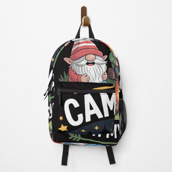 Item preview, Camping with my Gnomies Gnome Camp designed and sold by Minoloinan.