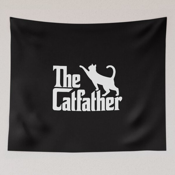 Item preview, Cat Dad The Catfather Parody Gift For Men Women Kid designed and sold by Minoloinan.