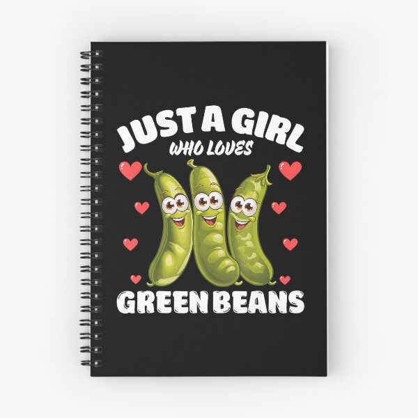 Item preview, Just A Girl Who Loves Green Beans Green Bean Lover designed and sold by CharlotteTerri.