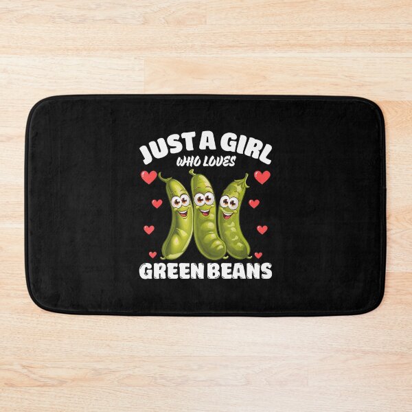 Item preview, Just A Girl Who Loves Green Beans Green Bean Lover designed and sold by CharlotteTerri.
