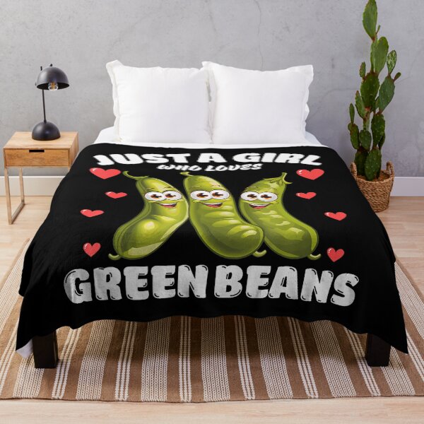 Item preview, Just A Girl Who Loves Green Beans Green Bean Lover designed and sold by CharlotteTerri.