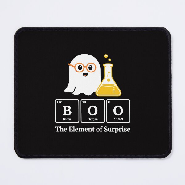 Item preview, Chemistry Boo The Element Of Surprise Cute Chemist Halloween designed and sold by Minoloinan.