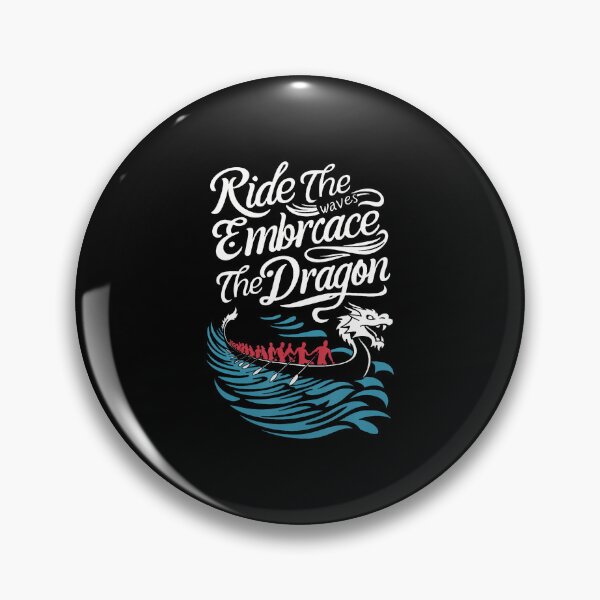 Item preview, Dragonboat Dragon Boat Racing Dragon Boat Festival designed and sold by DanaKathe.