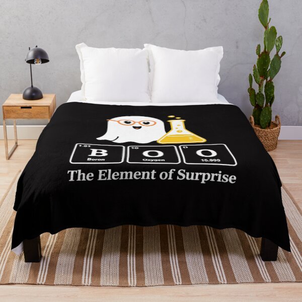 Item preview, Chemistry Boo The Element Of Surprise Cute Chemist Halloween designed and sold by Minoloinan.