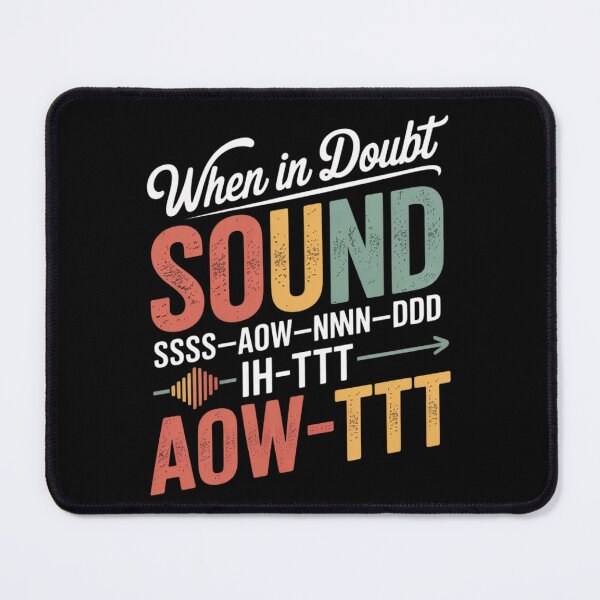 Item preview, Phonemic Awareness Phonics Teacher Science of Reading  designed and sold by InspiredFoul.