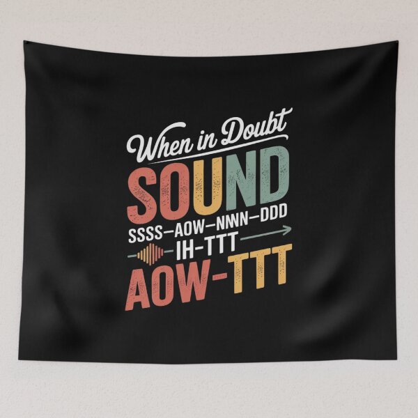 Item preview, Phonemic Awareness Phonics Teacher Science of Reading  designed and sold by InspiredFoul.