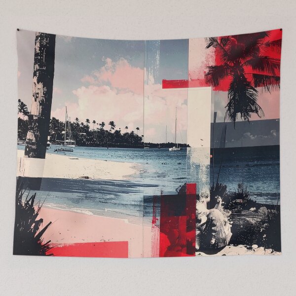 Item preview, Whispers of The Bahamas Sea Shores, No. 001 designed and sold by GAKStudio.