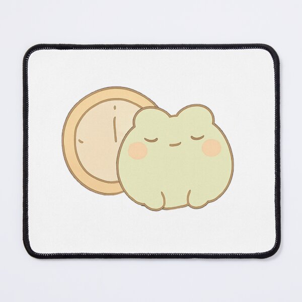 Item preview, Kawaii Mochi New Year Frog Sticker designed and sold by BluesSketchbook.