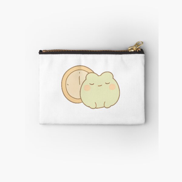 Item preview, Kawaii Mochi New Year Frog Sticker designed and sold by BluesSketchbook.