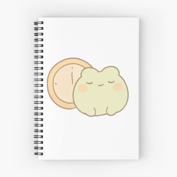Item preview, Kawaii Mochi New Year Frog Sticker designed and sold by BluesSketchbook.