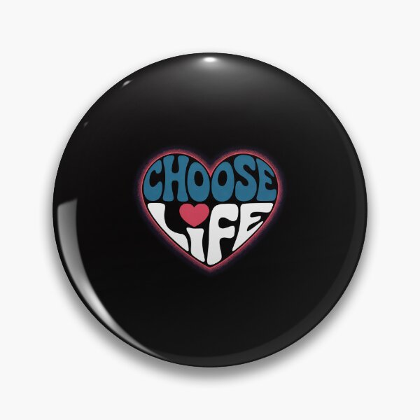 Item preview, Choose Life Anti-Abortion - Pro-Life Heart designed and sold by Minoloinan.