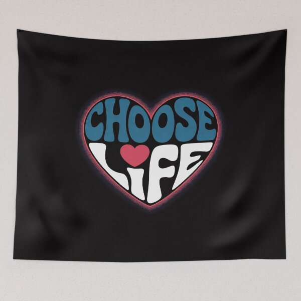 Item preview, Choose Life Anti-Abortion - Pro-Life Heart designed and sold by Minoloinan.