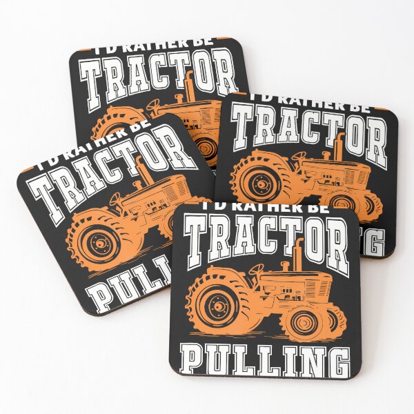 Item preview, I'D Rather Be Tractor Pulling Puller Truck Pull designed and sold by MindyMarianela.