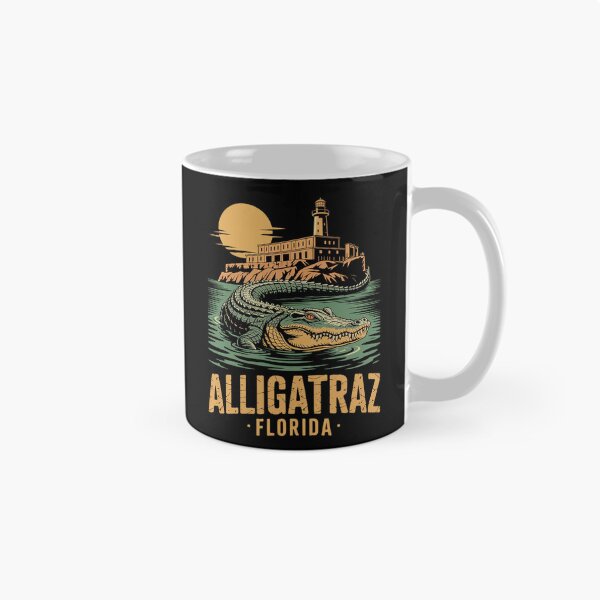Item preview, Funny Meme Florida Everglades Alligatraz Alligator Alcatraz 1  designed and sold by KotexTemu.