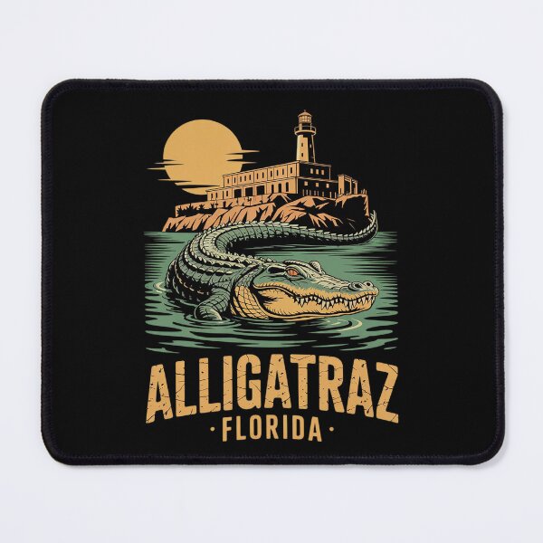 Item preview, Funny Meme Florida Everglades Alligatraz Alligator Alcatraz 1  designed and sold by KotexTemu.