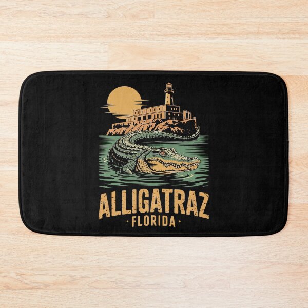 Item preview, Funny Meme Florida Everglades Alligatraz Alligator Alcatraz 1  designed and sold by KotexTemu.