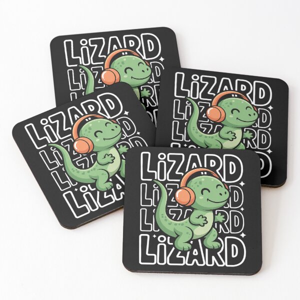 Item preview, Lizard Repeat Chill Weirdcore Reptile designed and sold by HardcoreTour.