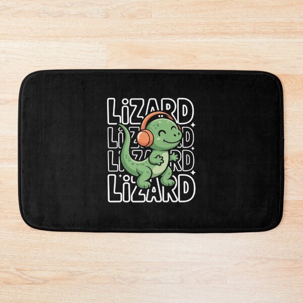 Item preview, Lizard Repeat Chill Weirdcore Reptile designed and sold by HardcoreTour.