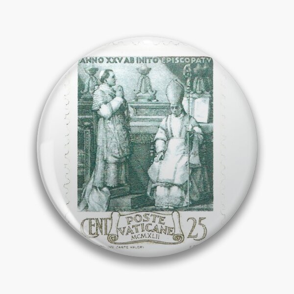 Item preview, Vatican Poste Vaticane Green Vintage Postage Stamp designed and sold by red-amber65.