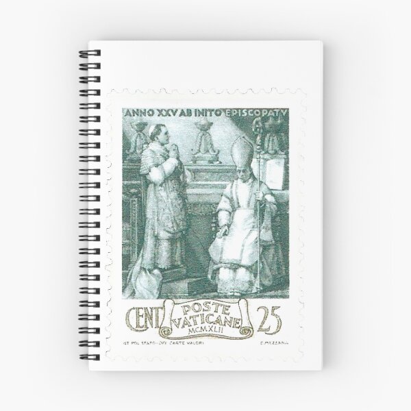 Item preview, Vatican Poste Vaticane Green Vintage Postage Stamp designed and sold by red-amber65.