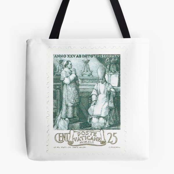 Item preview, Vatican Poste Vaticane Green Vintage Postage Stamp designed and sold by red-amber65.