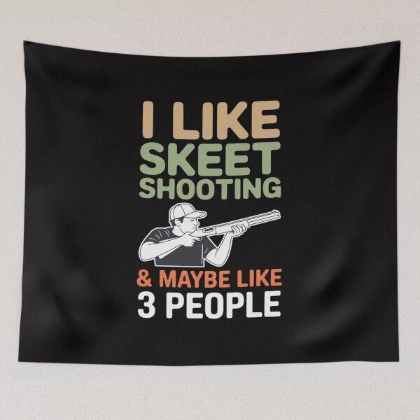 Item preview, Clay Skeet May Like 3 People Skeet Shooting Clay Shooting designed and sold by Minoloinan.