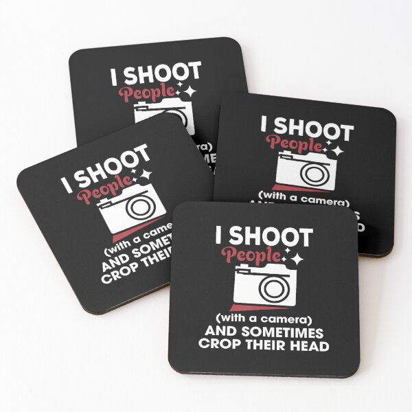 Item preview, I Shoot People (With A Camera) And Sometimes Funny designed and sold by EdithKelly1.