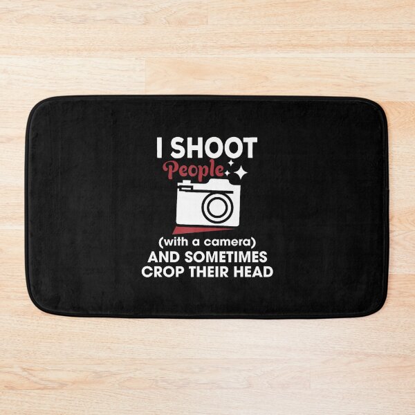Item preview, I Shoot People (With A Camera) And Sometimes Funny designed and sold by EdithKelly1.