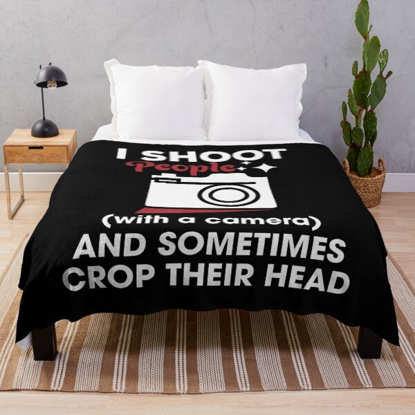 Item preview, I Shoot People (With A Camera) And Sometimes Funny designed and sold by EdithKelly1.