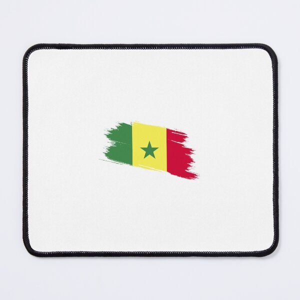 Item preview, Senegalese Flag designed and sold by Baoperry.
