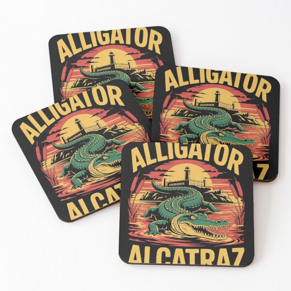 Item preview, Funny Meme Florida Everglades Alligatraz Alligator Alcatraz 3  designed and sold by KotexTemu.