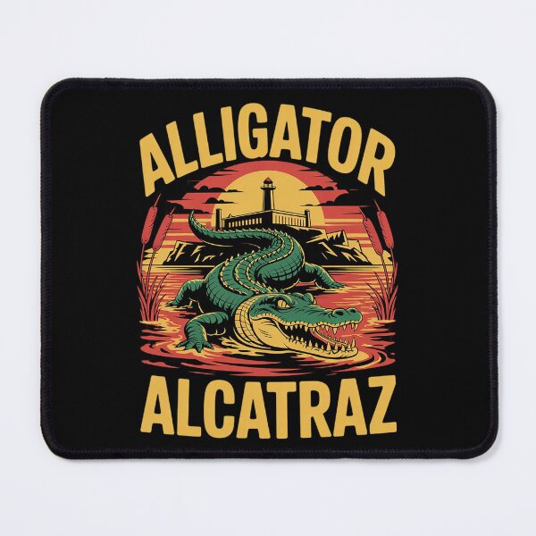 Item preview, Funny Meme Florida Everglades Alligatraz Alligator Alcatraz 3  designed and sold by KotexTemu.