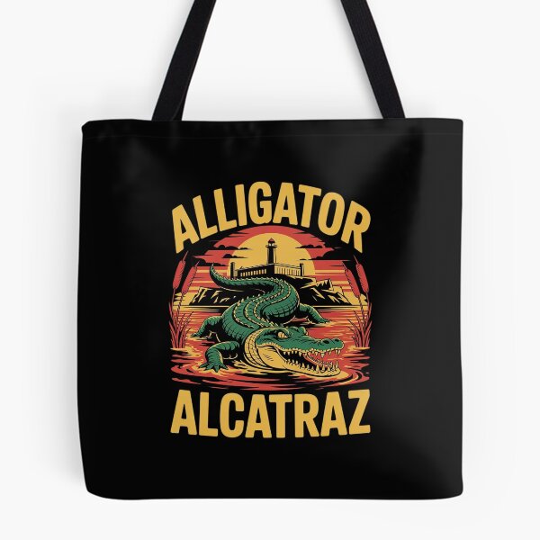 Item preview, Funny Meme Florida Everglades Alligatraz Alligator Alcatraz 3  designed and sold by KotexTemu.