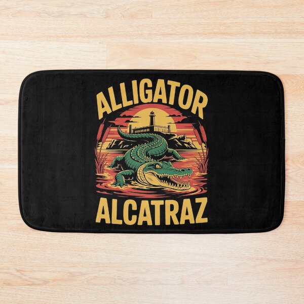 Item preview, Funny Meme Florida Everglades Alligatraz Alligator Alcatraz 3  designed and sold by KotexTemu.