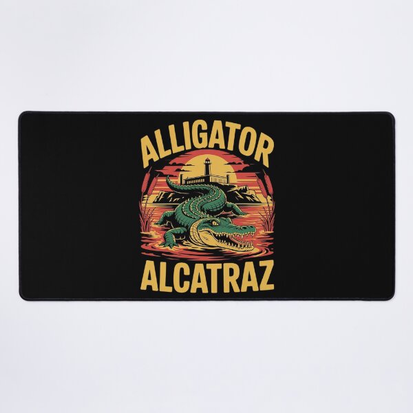 Item preview, Funny Meme Florida Everglades Alligatraz Alligator Alcatraz 3 designed and sold by KotexTemu.