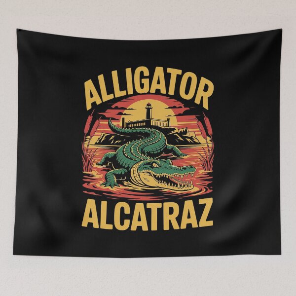 Item preview, Funny Meme Florida Everglades Alligatraz Alligator Alcatraz 3  designed and sold by KotexTemu.