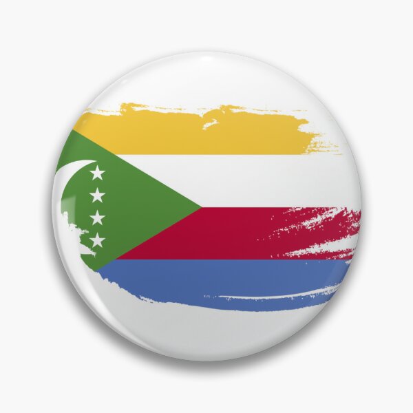 Item preview, Comorian Flag  designed and sold by Baoperry.