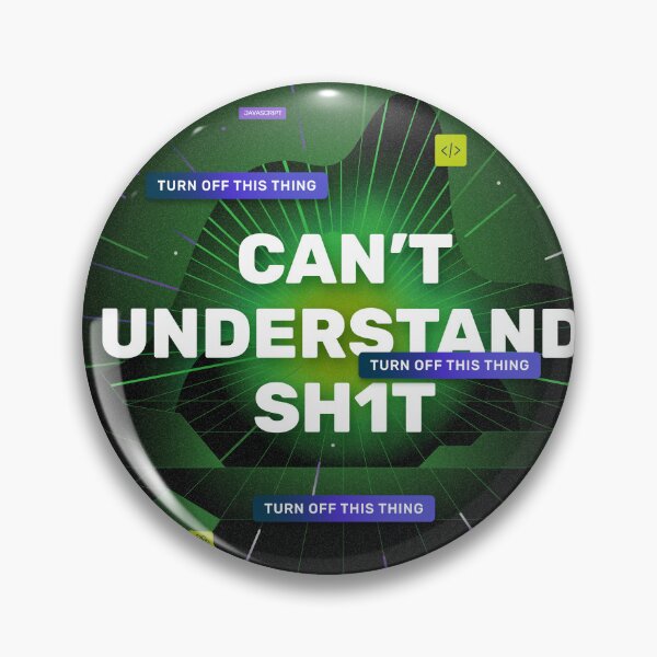 Item preview, Can't understand designed and sold by MariannaSolc.
