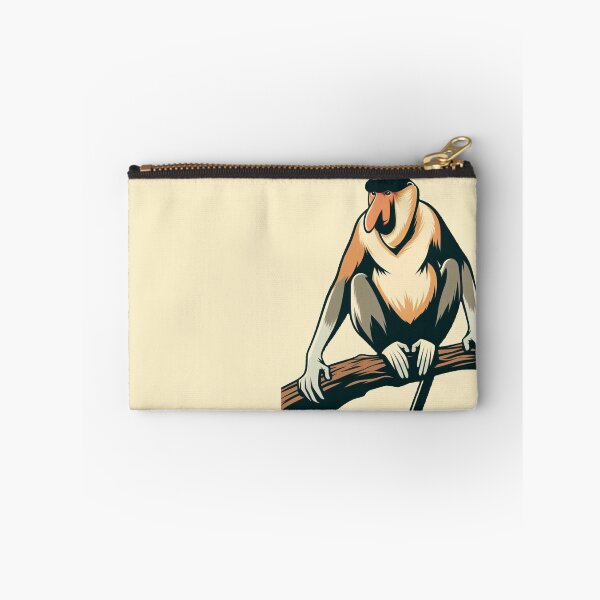 Item preview, Sunda proboscis monkey designed and sold by Wild-way Art.