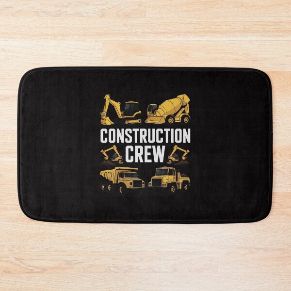 Item preview, Construction Crew Worker Excavator Kids Boys Girls designed and sold by Minoloinan.