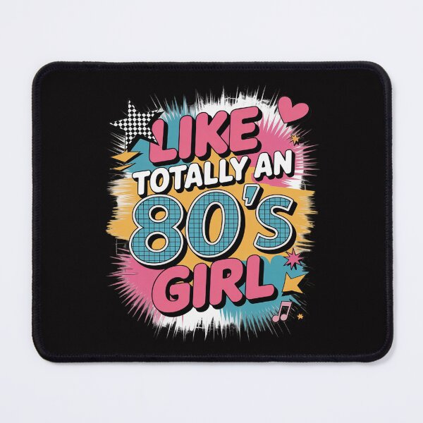 Item preview, Cool 80's Girl Fashion Throwback Culture Party Lover designed and sold by Minoloinan.