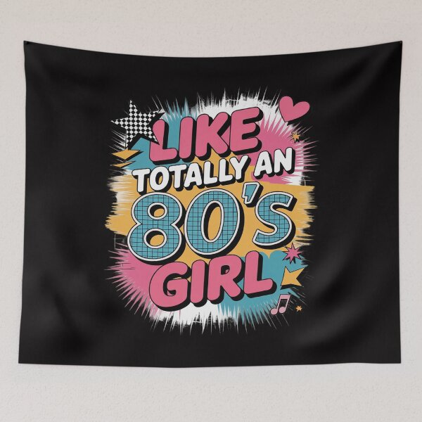 Item preview, Cool 80's Girl Fashion Throwback Culture Party Lover designed and sold by Minoloinan.