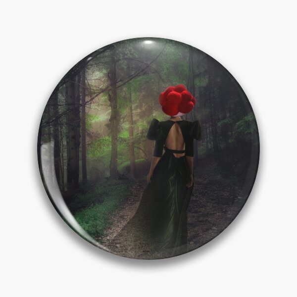 Item preview, Black Forest Mystic Lady 3.0 designed and sold by iL PhotoArt Germany.
