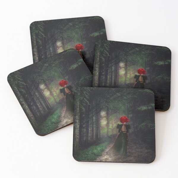 Item preview, Black Forest Mystic Lady 3.0 designed and sold by iL PhotoArt Germany.