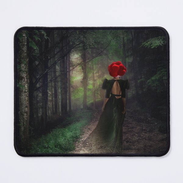 Item preview, Black Forest Mystic Lady 3.0 designed and sold by iL PhotoArt Germany.