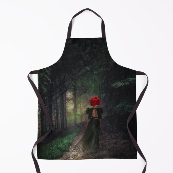 Item preview, Black Forest Mystic Lady 3.0 designed and sold by iL PhotoArt Germany.